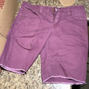 Mossimo denim shorts